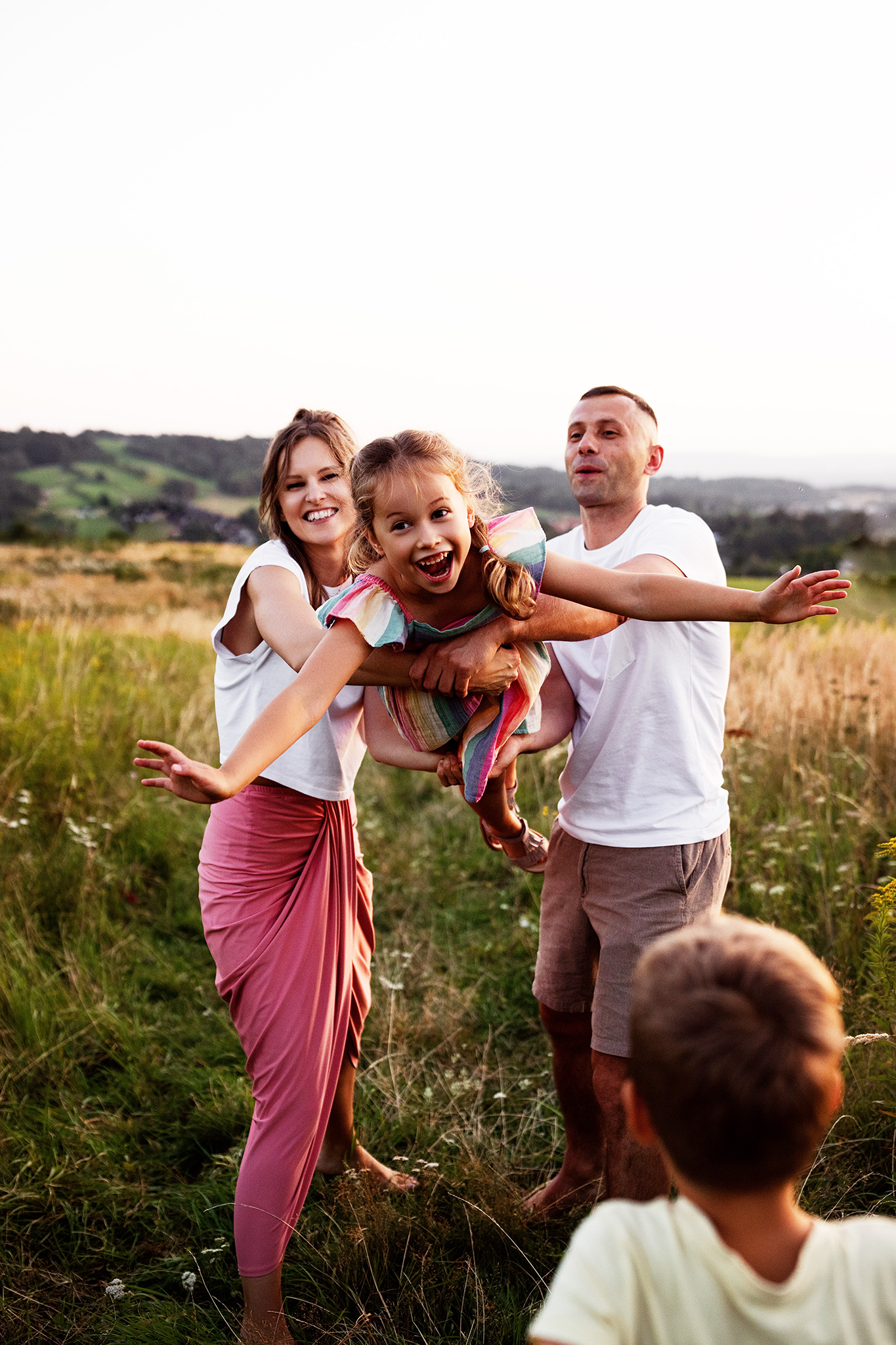 sesja rodzinna Rzeszów – naturalna fotografia rodzinna